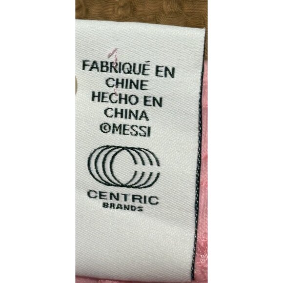 Nwt Soccer Miami Messi Pink Athletic Shorts with Pockets Size S - Picture 6 of 8